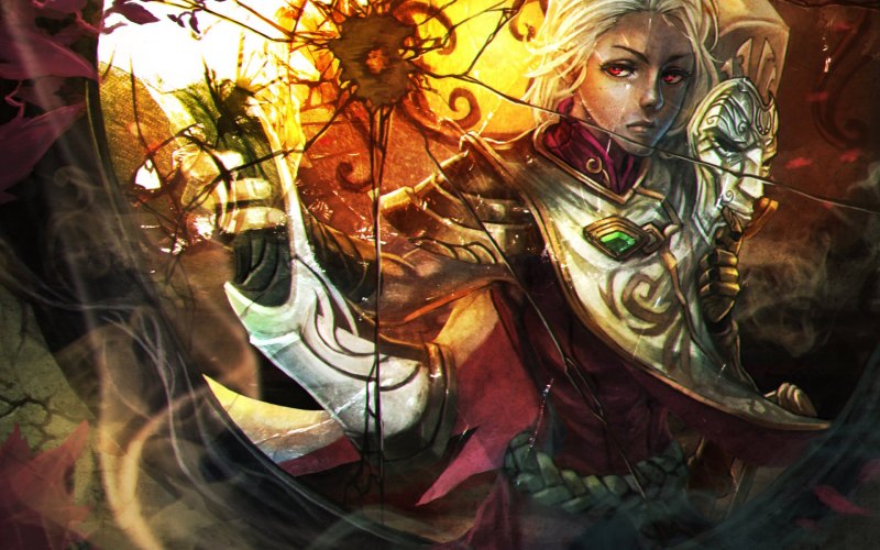 Джин без маски lol