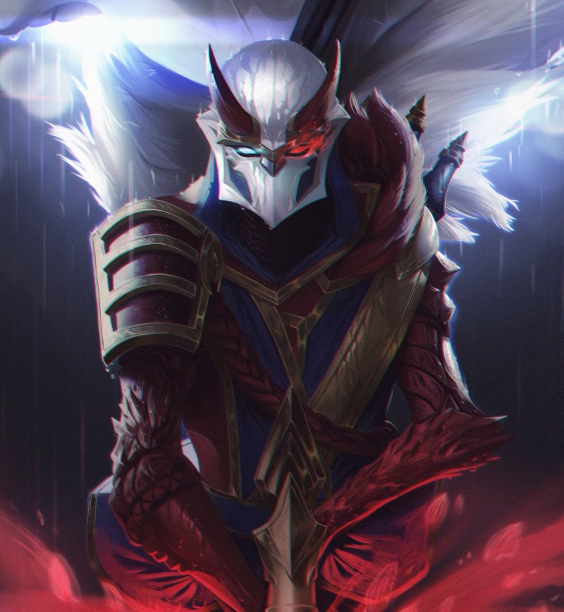 Jhin Bloodmoon