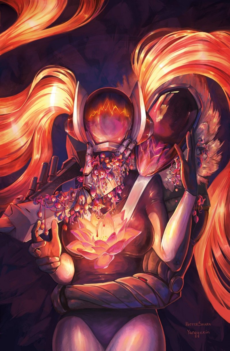 Джин и Сона арт