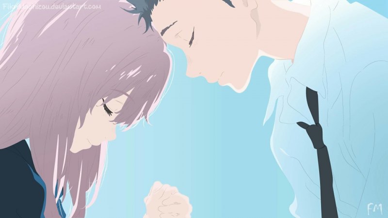 Koe no Katachi 4к