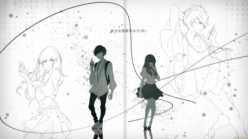 Аниме Манга