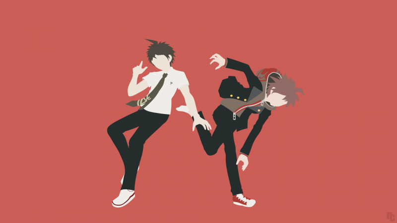 Danganronpa Макото хаджиме