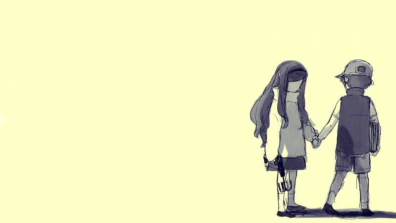 Парные обои на телефон