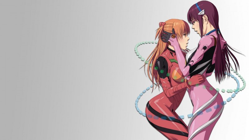 Двойные обои аниме