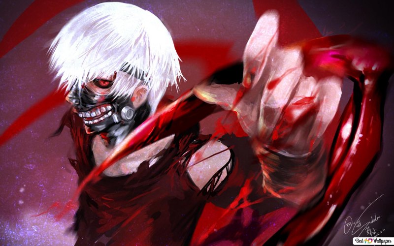 Персы аниме Токийский гуль