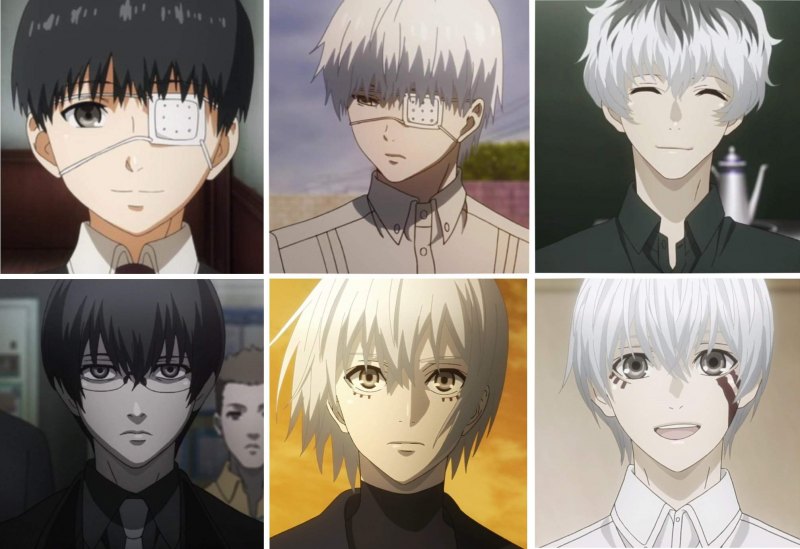 Личности Канеки Кена