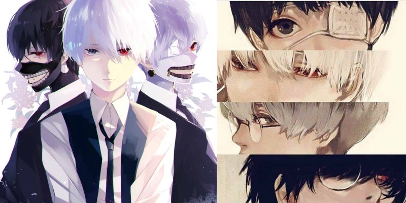 Канеки Кен 4 личность