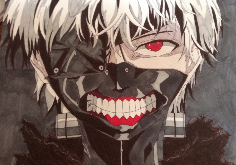 Токийский гуль персонажи Канеки