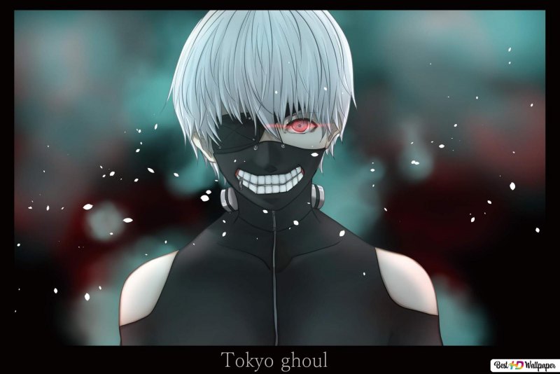 Аниме Токийский гуль Канеки гуль