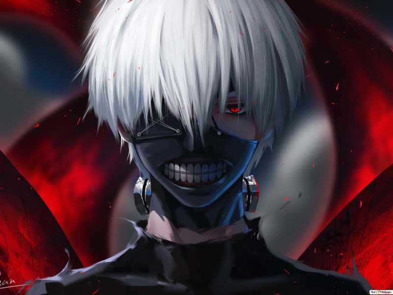 Нарисовать аниме Тагильский гуль