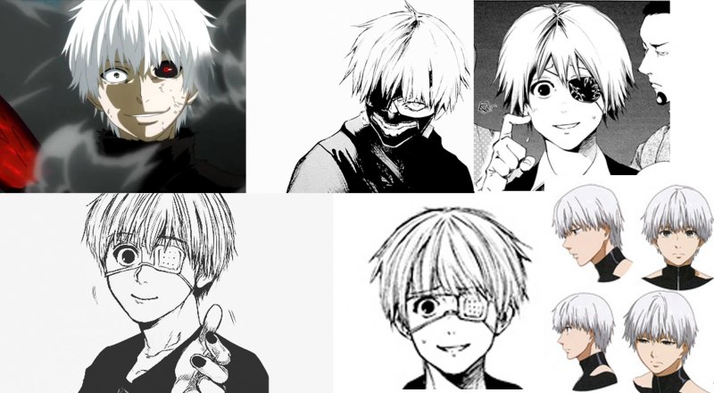 Канеки Кен 4 личность