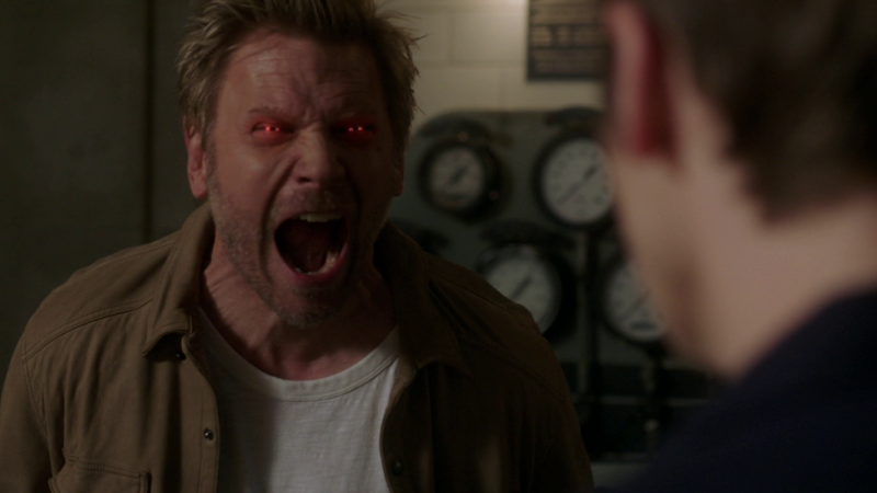 Марк Пеллегрино Люцифер красные глаза