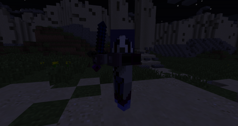 Глубинная тьма майнкрафт