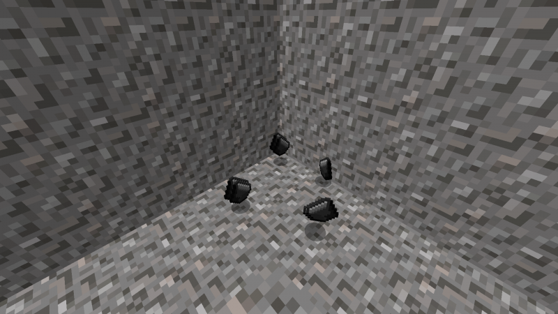 Блок кремня в МАЙНКРАФТЕ