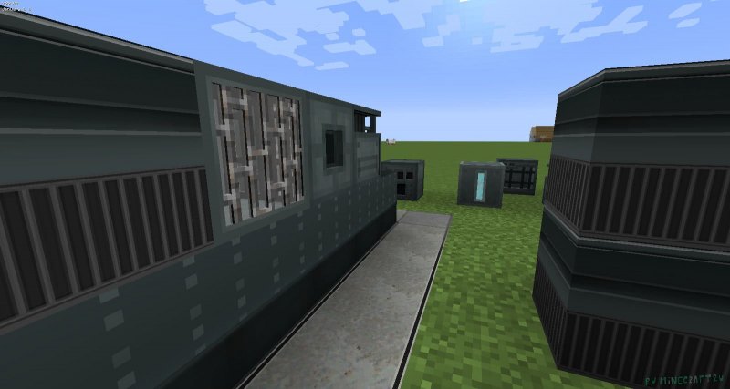 Железо майнкрафт 1.17