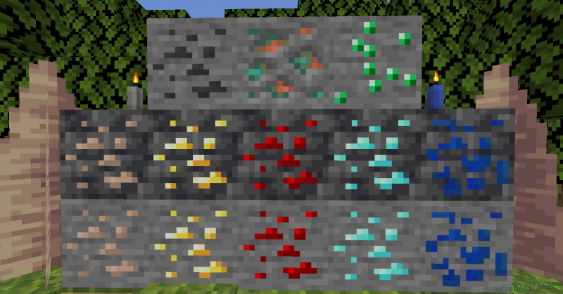 Железный слиток майнкрафт