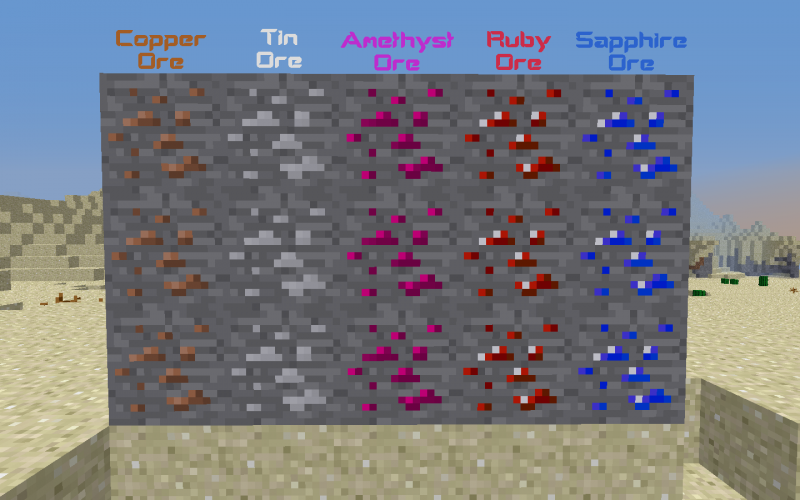 Блока Nether 1.13.1