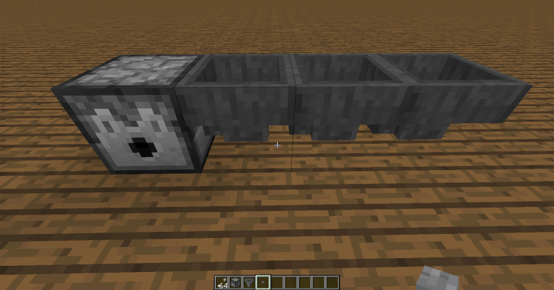 Майнкрафт вагонетка с раздатчиком