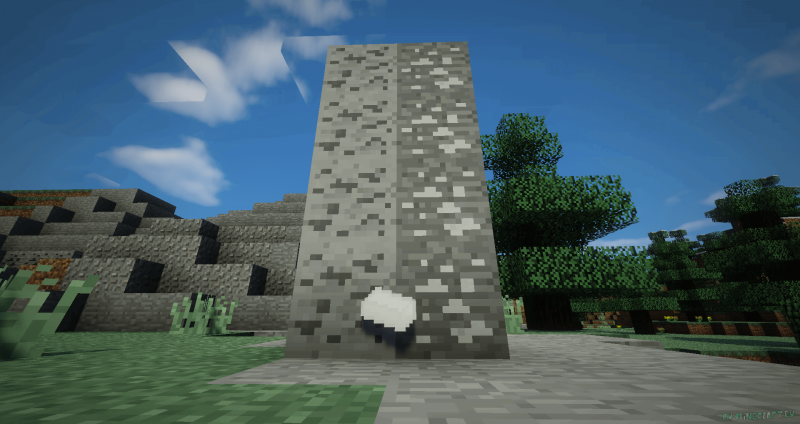 Алмазная броня 1.12.2