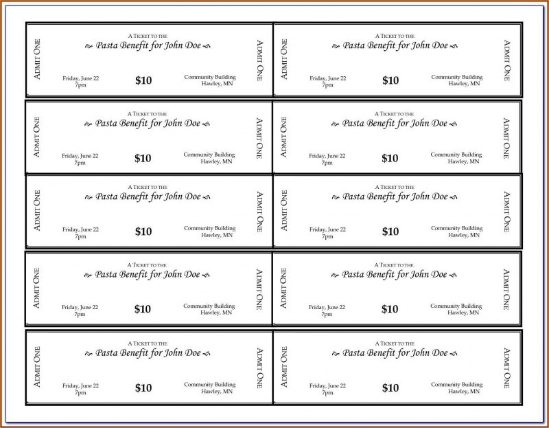 Билетики в театр для детских игр