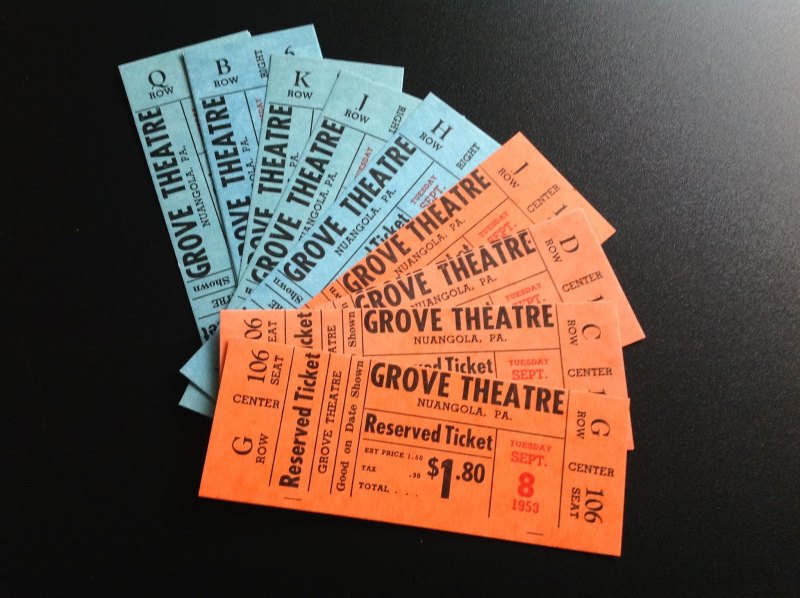 Билет в немецкий театр