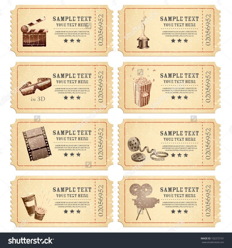 Билеты для распечатки