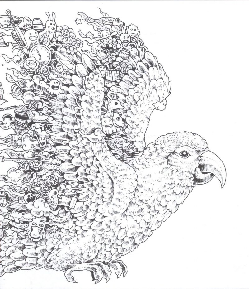 Раскрашивание мелких деталей