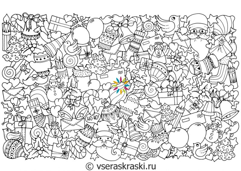 Раскрашивание мелких деталей