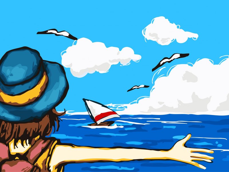 Луттео рисунки