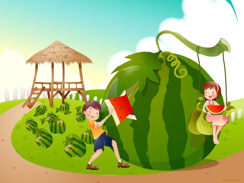 Рисунок лето