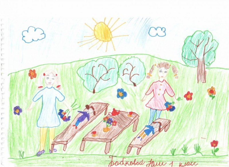 Картинки на тему как я провел лето