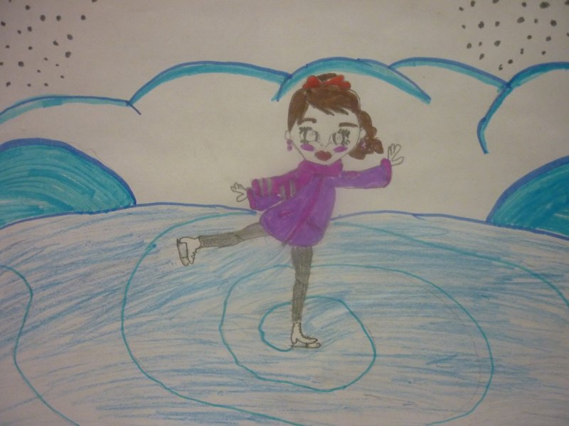 Рисунок на тему лето