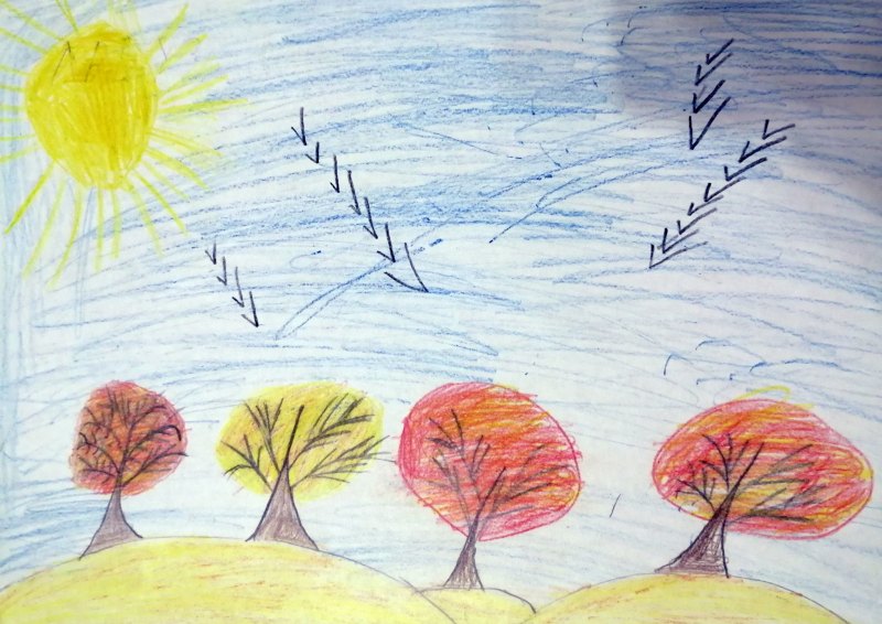 Детские рисунки на тему скоро каникулы