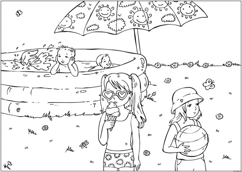 Рисунок на тему безопасность на воде