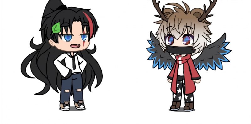 Ответы на вопросы в гача лайф на персонажа ramunade