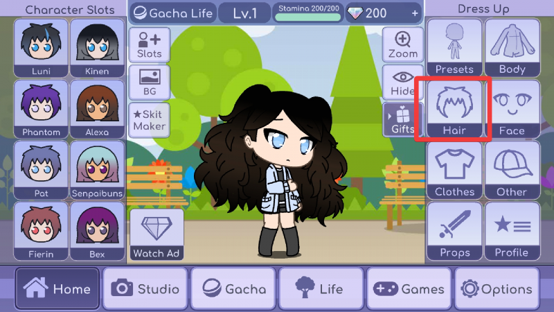 Гача клуб ОС