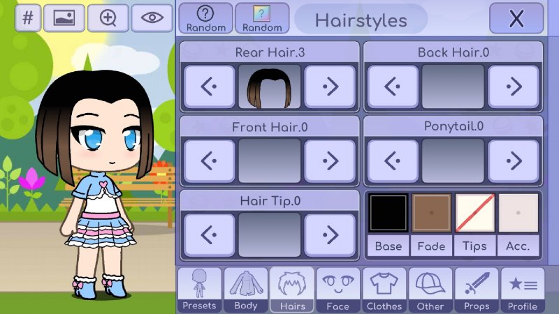 Лост гёрл гача лайф