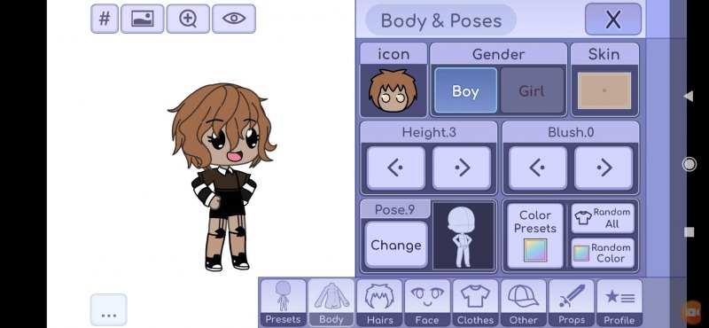 ОС для гача лайф девочки пацанки вампиры