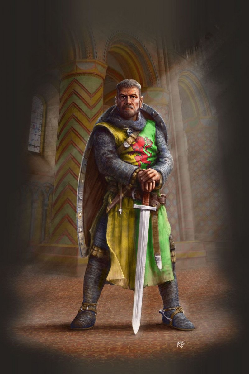 Вильям Маршалл рыцарь