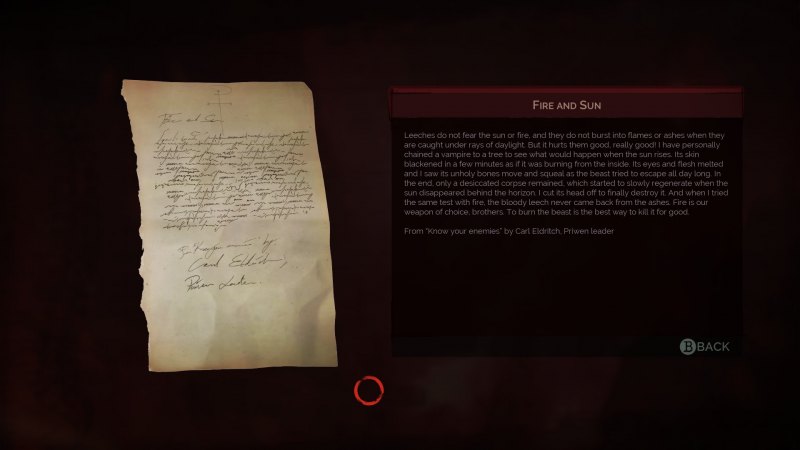 Записки в играх