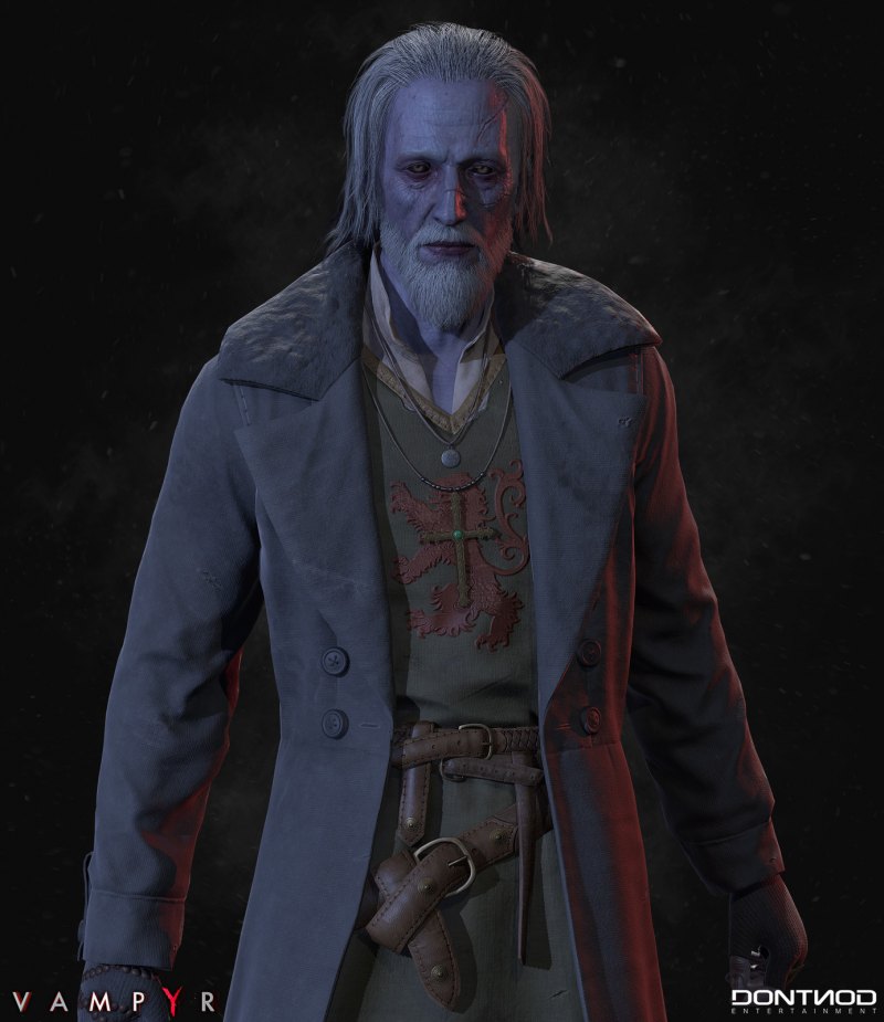 Уильям Маршал Vampyr