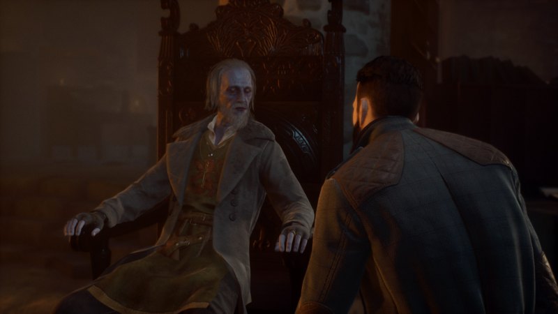 Уильям Маршалл Vampyr