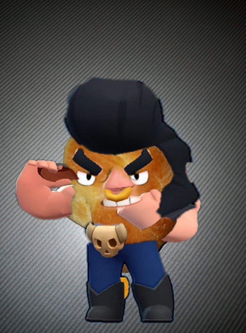 Генерал Гавс Brawl Stars арт