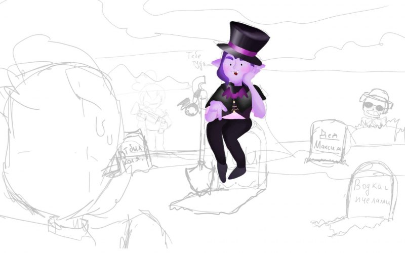 Нарисовать Колетт