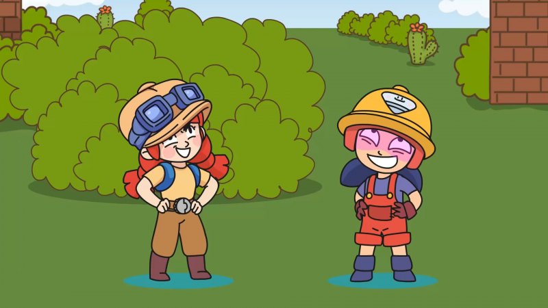 Джеки и Джесси Браво старс