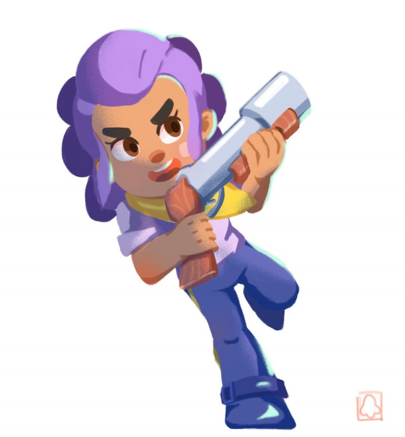 Кольт из Браво старс арт