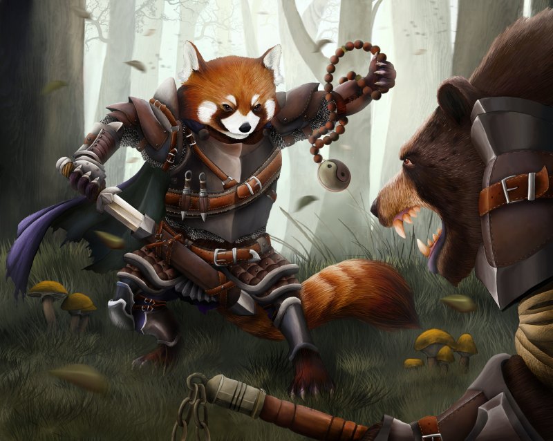 Рыжий Пандарен