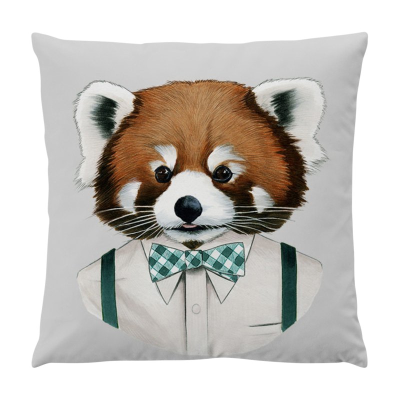 Малая Панда эскиз