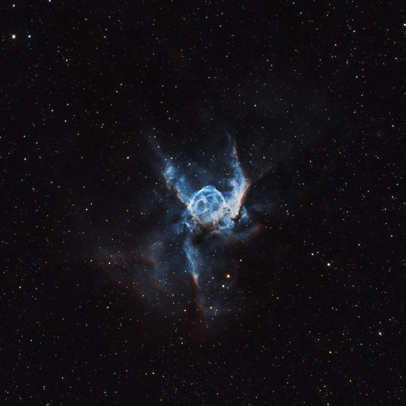 Туманность шлем тора