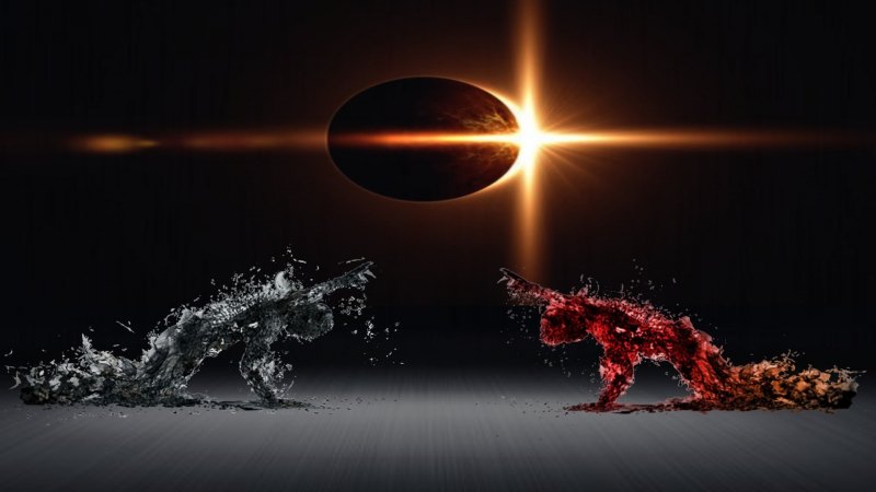 Борьба обои